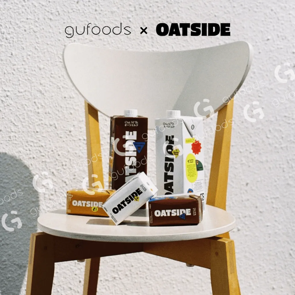 Ảnh Sữa yến mạch OATSIDE (Hộp 1L) - Không lactose, Thuần chay, Thơm béo sánh mịn, Vị Barista Blend & Chocolate 4