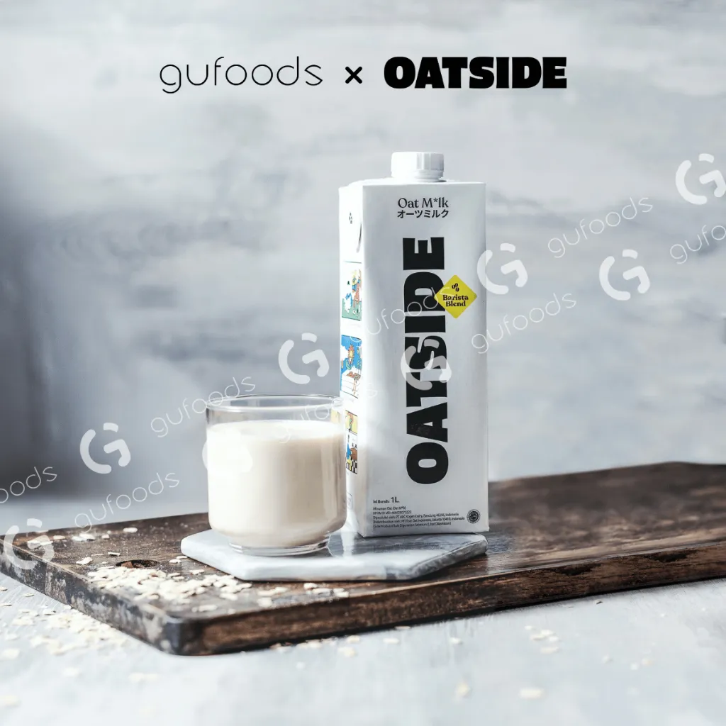 Ảnh Sữa yến mạch OATSIDE vị Nguyên bản Barista Blend - Không đường, Không lactose, Thuần chay, Thơm béo sánh mịn (1L/200ml) 2