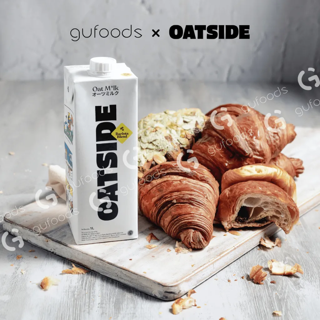 Ảnh Sữa yến mạch OATSIDE vị Nguyên bản Barista Blend - Không đường, Không lactose, Thuần chay, Thơm béo sánh mịn (1L/200ml) 3