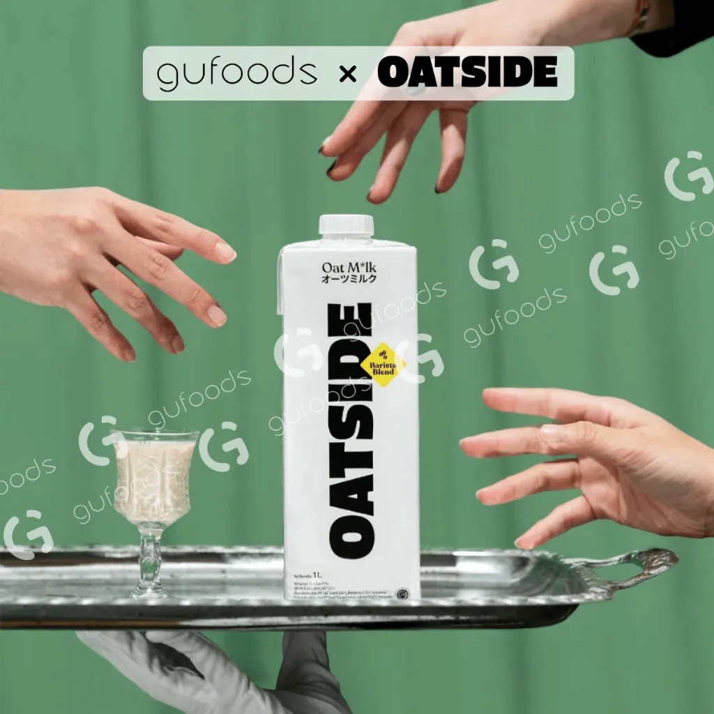 Ảnh Sữa yến mạch OATSIDE vị Nguyên bản Barista Blend - Không đường, Không lactose, Thuần chay, Thơm béo sánh mịn (1L/200ml) 4