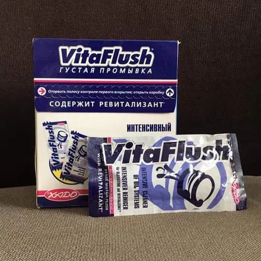 Ảnh Súc Động Cơ Xado Vitaflush 20ml 1