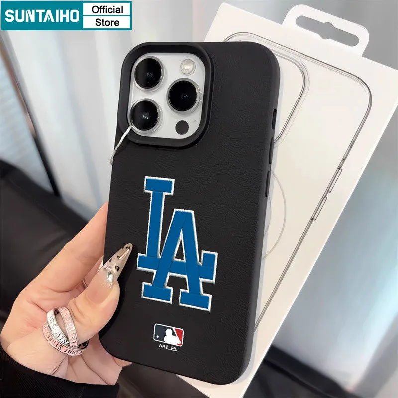 Ảnh Suntaiho Ốp Lưng iPhone Hàn quốc Đẹp Vỏ Thời Trang Đơn Giản Tiếng Anh L A Họa Tiết Ốp điện thoại Silicon Mềm Cao Cấp Chống Sốc Cho Iphone 16 15 14 13 12 11 Pro Max IP 7 8 Plus Iphon X Xs XR Xs Max Ốp Lưng 2