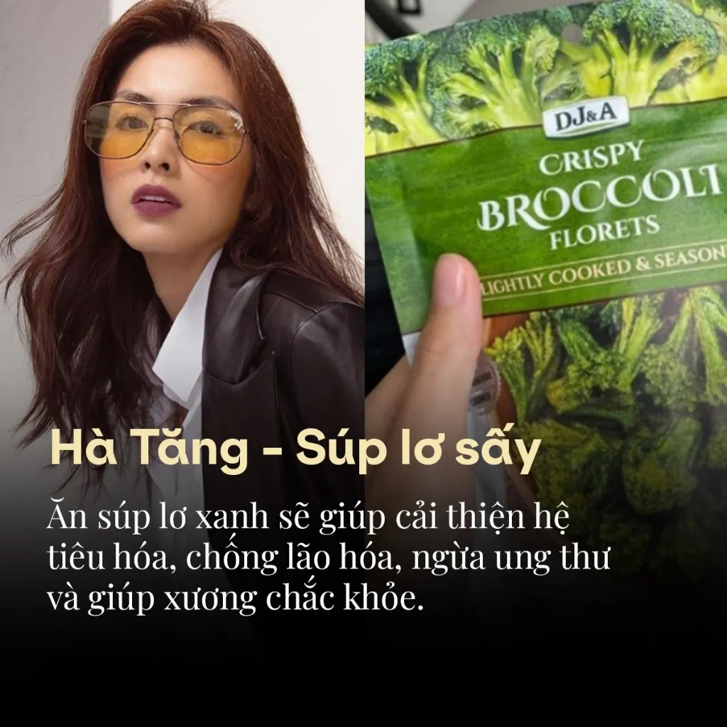 Ảnh Súp lơ xanh sấy giòn DJ&A Úc 25g - Tốt Cho Sức Khỏe - Ăn Vặt Văn Phòng Giảm Cân - Bông Cải Xanh Sấy Nhập Khẩu Úc 1