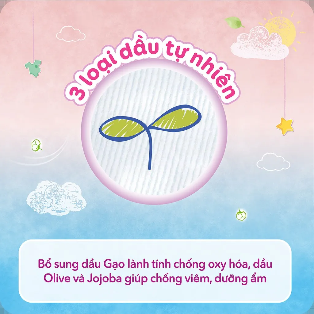 Ảnh Tã dán Bobby cho trẻ thiếu tháng <3KG 30 miếng/gói 4