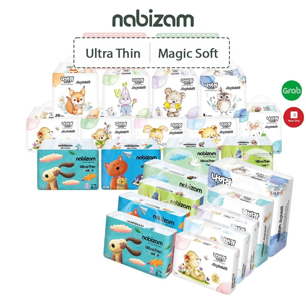 Đánh Giá Tã/Bỉm NABIZAM: Siêu Mỏng, Chống Tràn Tối Đa, Mềm Mại Cho Bé | SEO Website