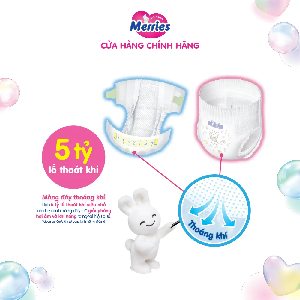 Ảnh Tã/bỉm quần Merries size XL - 38 miếng (dành cho bé từ 12 - 22kg) 3