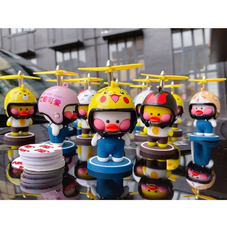 Ảnh Tai mèo, tai gấu, sừng gắn nón bảo hiểm VARO cute kèm keo 3M 4