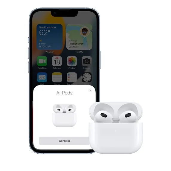 Ảnh Tai Nghe Apple Airpods 3 with Magsafe sạc không dây - MME73ZP/A- Hàng Chính Hãng 2