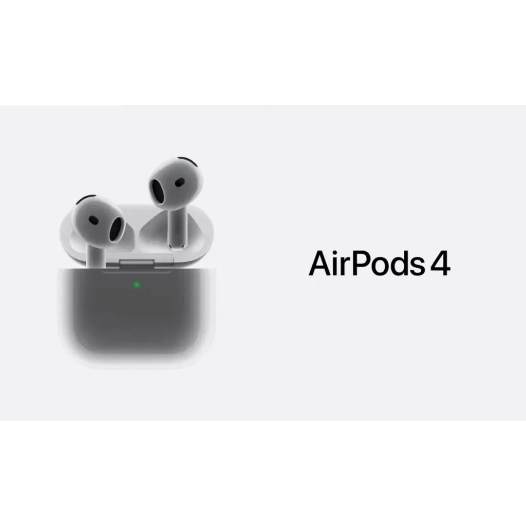 Ảnh Tai nghe Apple Airpods 4 - Hàng Chính Hãng [Futureworld_AAR] 2