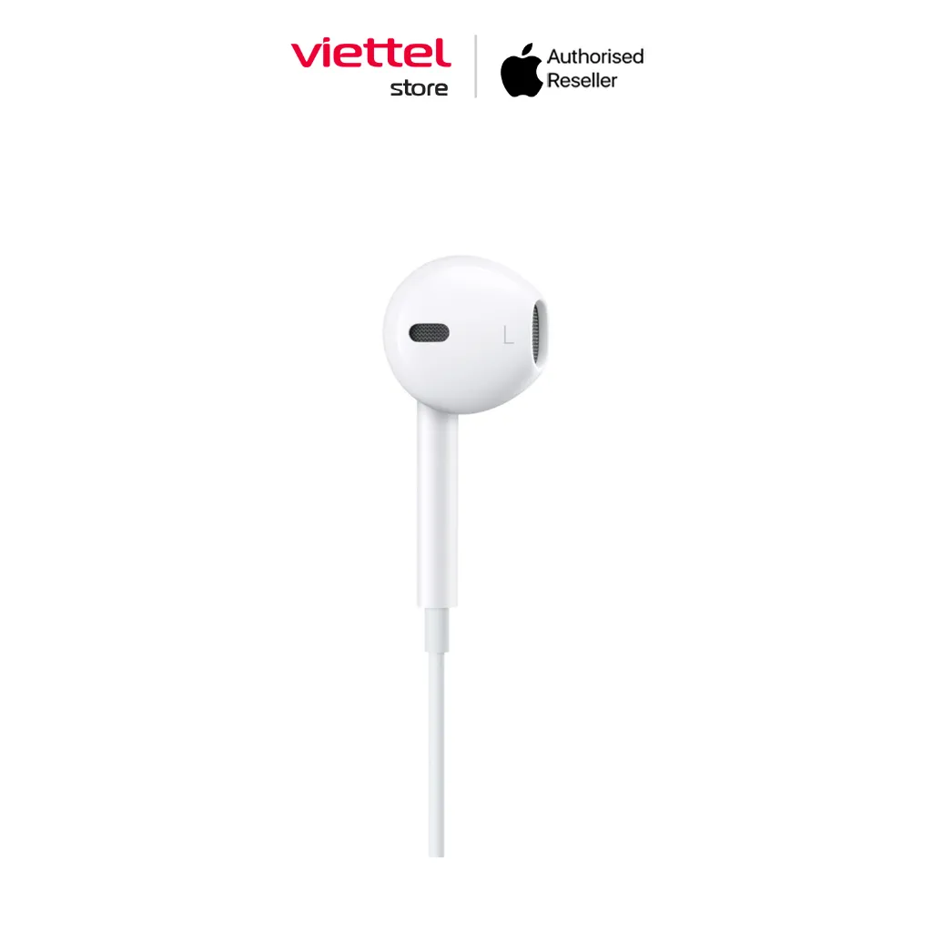 Ảnh Tai nghe Apple Earpods chân lightning Chính hãng (dùng cho iPhone 14 series trở xuống) 2