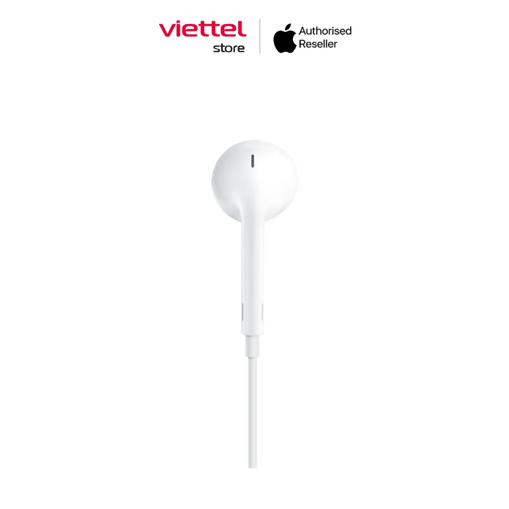 Ảnh Tai nghe Apple Earpods chân lightning Chính hãng (dùng cho iPhone 14 series trở xuống) 3