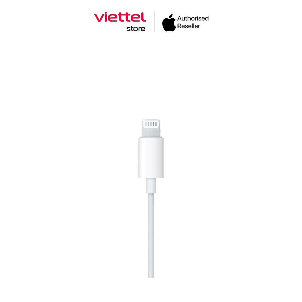 Ảnh Tai nghe Apple Earpods chân lightning Chính hãng (dùng cho iPhone 14 series trở xuống) 4