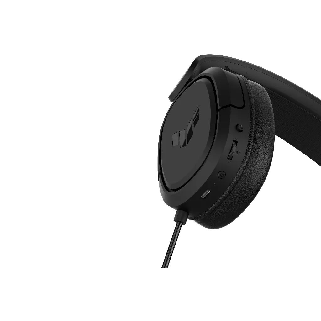 Ảnh Tai nghe ASUS TUF GAMING H1 Wireless Black - 90YH0391-B3UA00 3