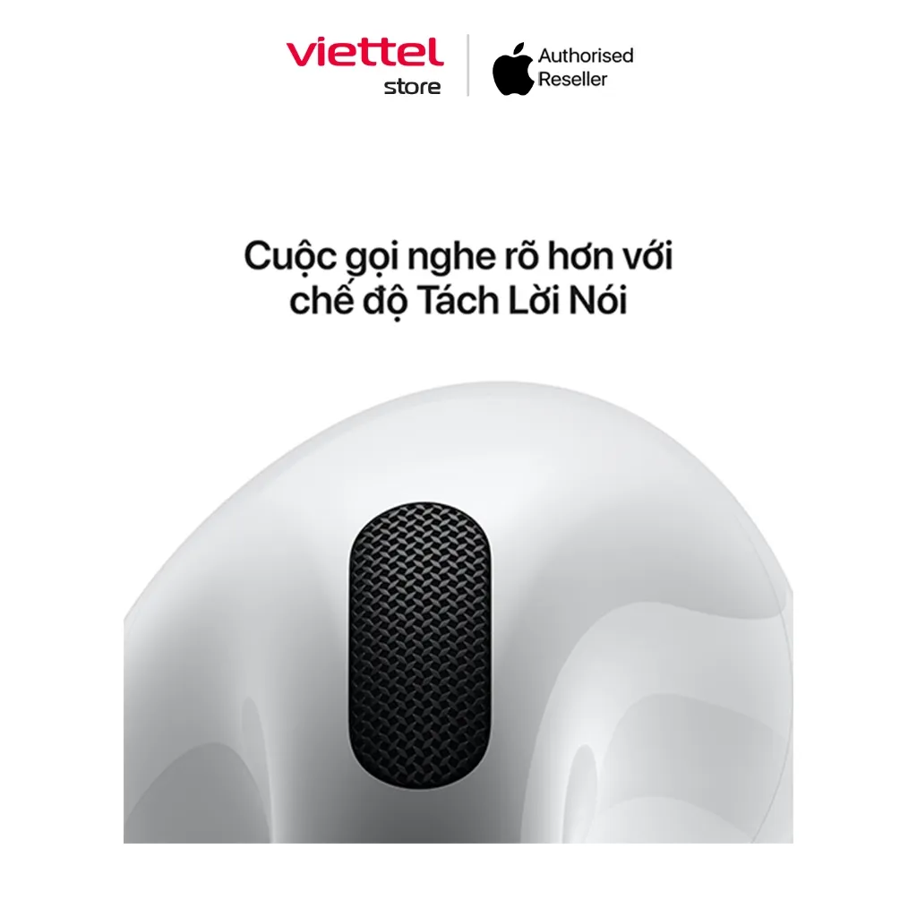 Ảnh Tai nghe Bluetooth AirPods 4 Chính hãng 2