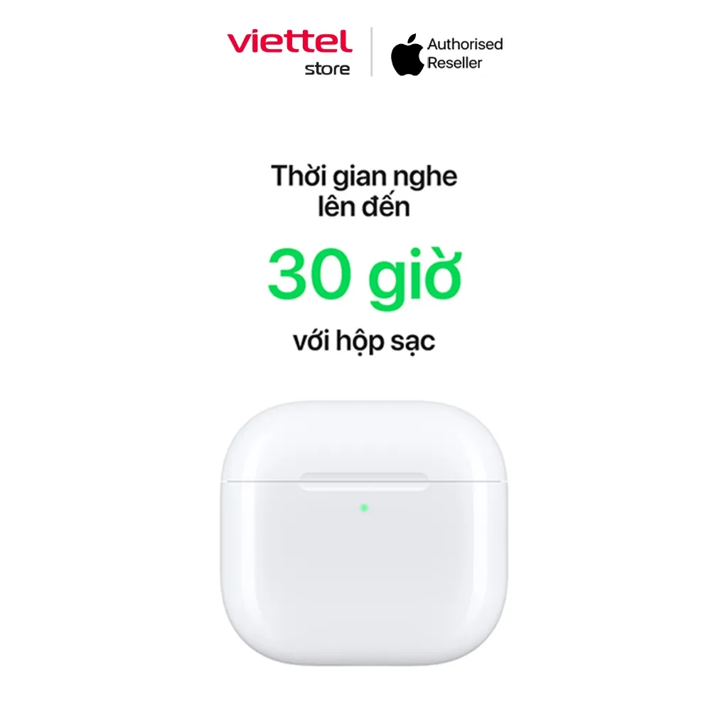 Ảnh Tai nghe Bluetooth AirPods 4 Chính hãng 3