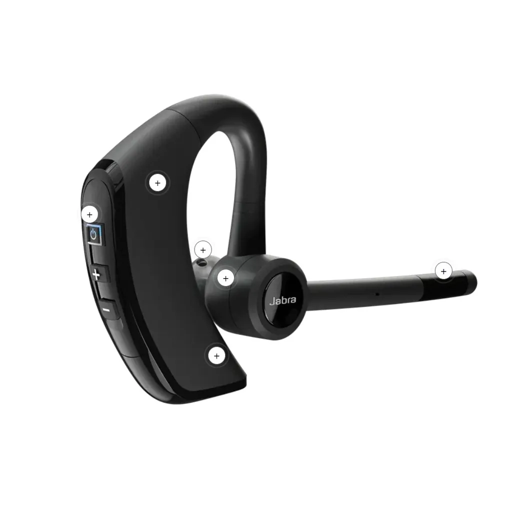 Ảnh Tai Nghe Bluetooth Chống Ồn Jabra Talk 65 Chống Bụi Nước IP54, Sử Dụng 14 tiếng Hàng Chính Hãng 2