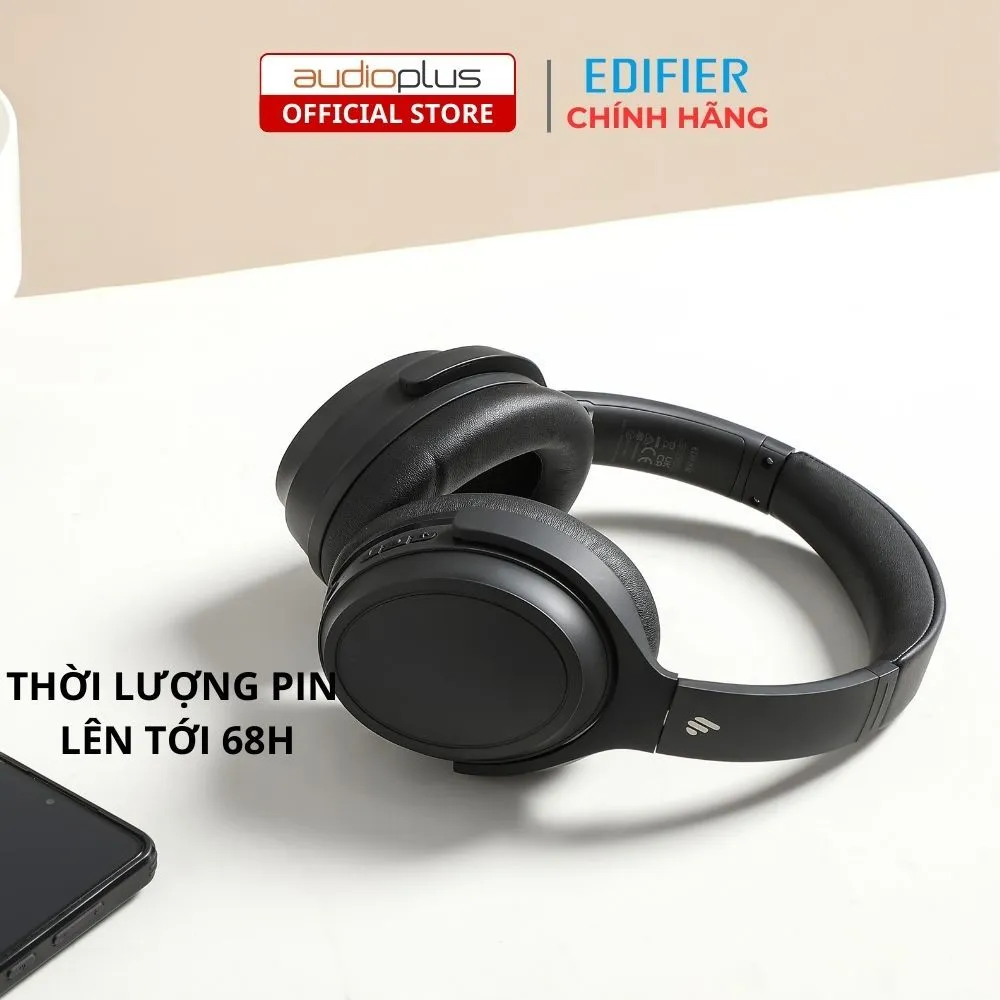 Ảnh Tai nghe bluetooth chụp tai EDIFIER WH700NB - BT v5.3 - Pin trâu 68 giờ - Chống ồn chủ động 2