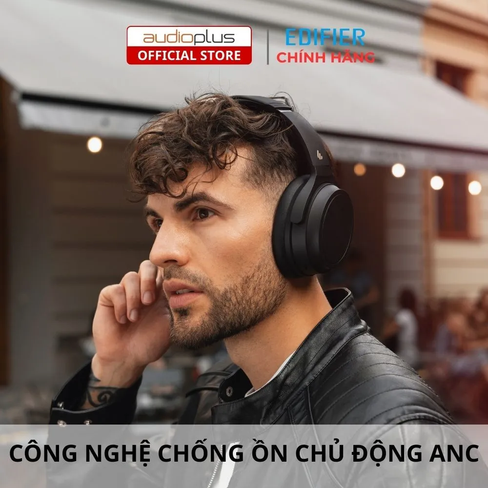 Ảnh Tai nghe bluetooth chụp tai EDIFIER WH700NB - BT v5.3 - Pin trâu 68 giờ - Chống ồn chủ động 4