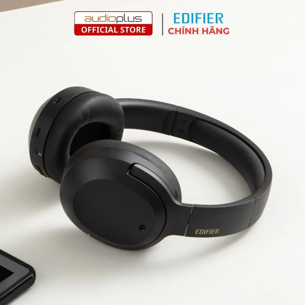 Ảnh Tai nghe bluetooth chụp tai EDIFIER W820NB Plus - BT v5.2 - Thiết kế êm ái - Mic đàm thoại rõ 2