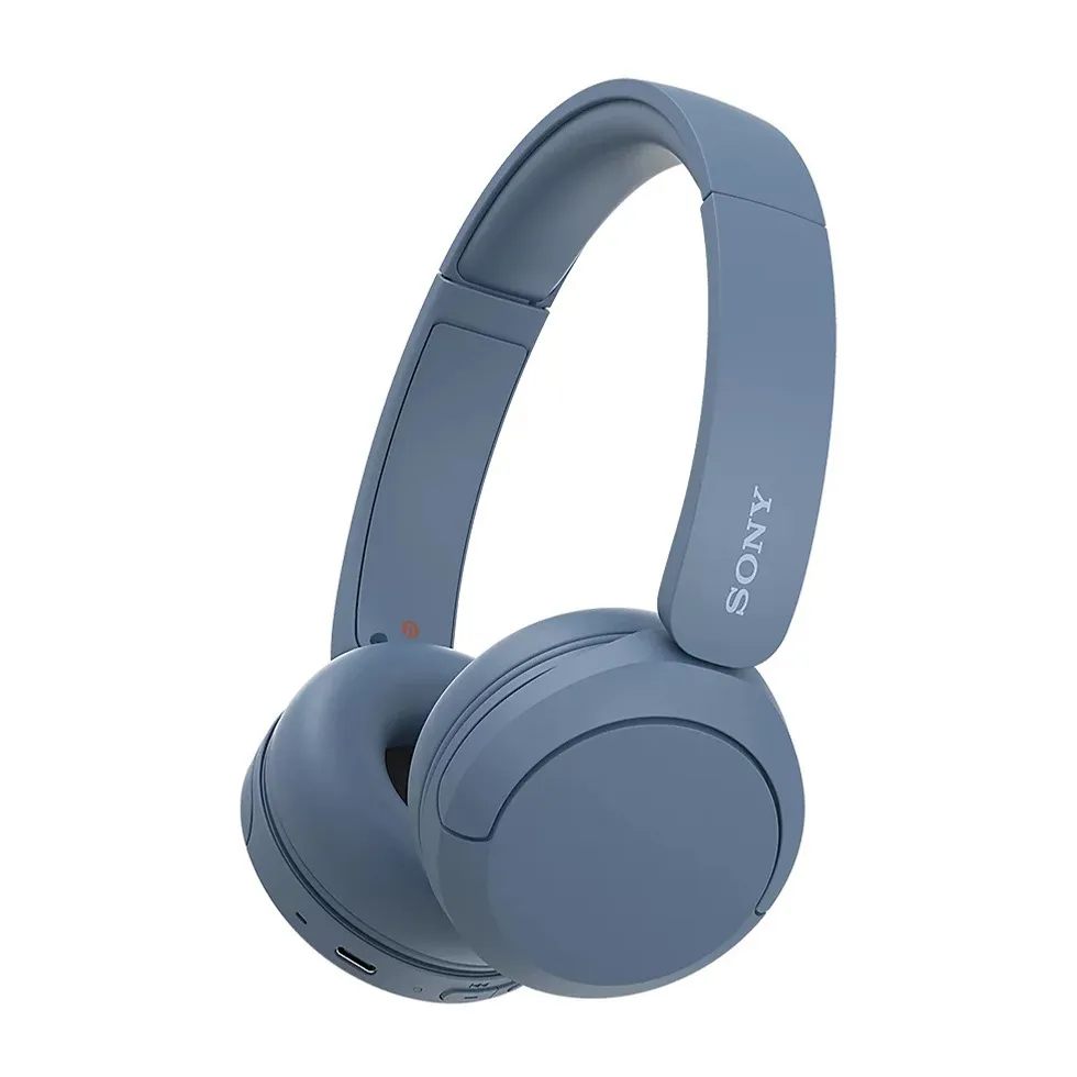Ảnh Tai Nghe Bluetooth Chụp Tai Có Mic Sony WH-CH520 - Pin 50H - Âm Thanh Mạnh Mẽ - DSEE - Driver 30mm 3