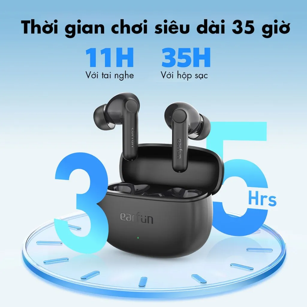Ảnh Tai nghe Bluetooth Earfun Air Life kết nối app thời gian nghe 11h bluetooth 5.4 game mode 0,1s 4