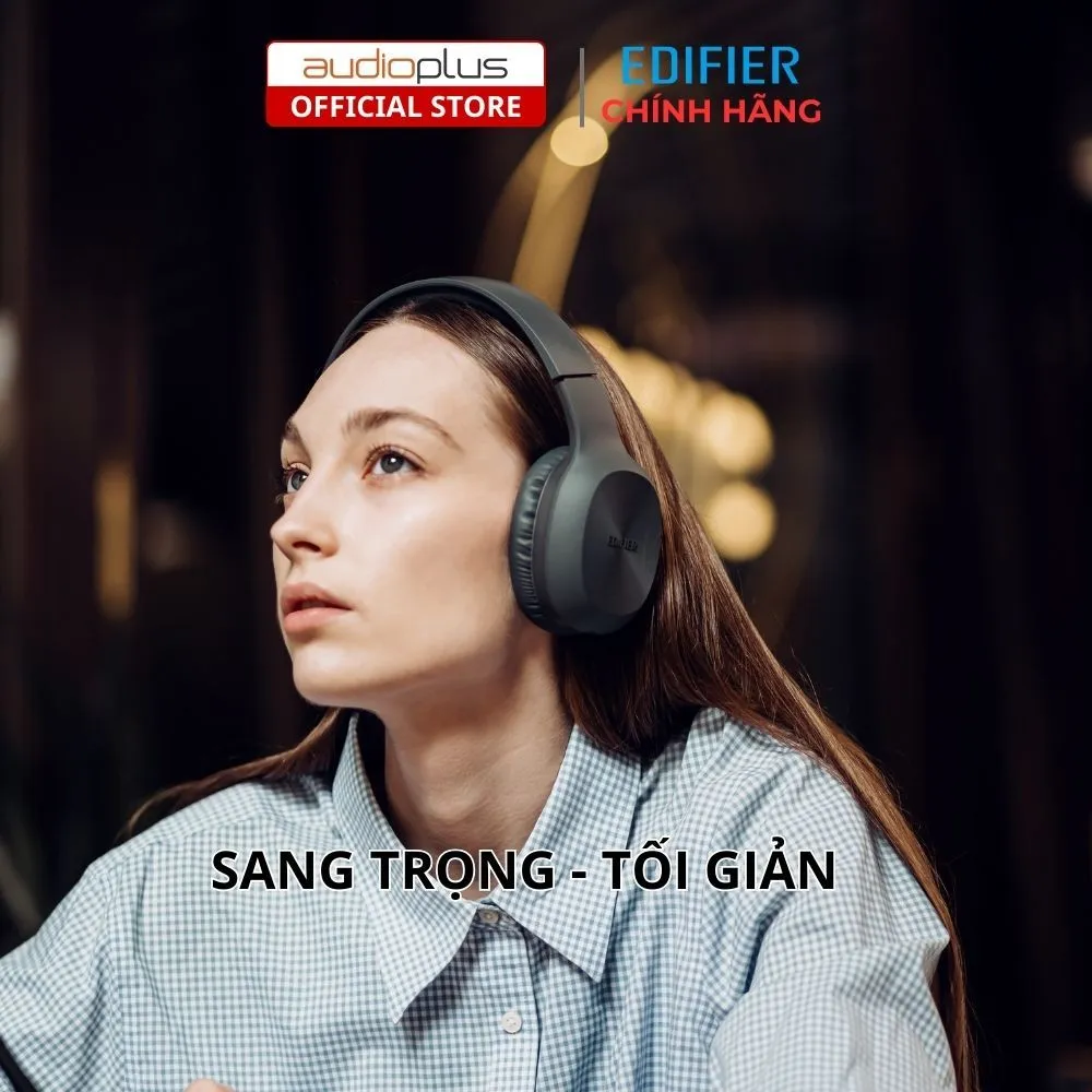 Ảnh Tai nghe bluetooth Edifier W600BT - Bluetooth 5.1- Pin 30h - Chính hãng - BH 12 tháng 2