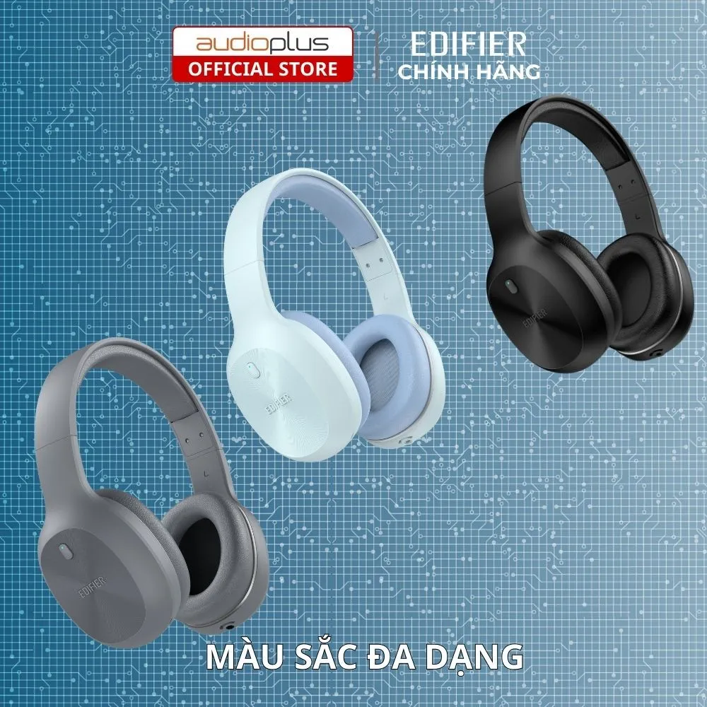 Ảnh Tai nghe bluetooth Edifier W600BT - Bluetooth 5.1- Pin 30h - Chính hãng - BH 12 tháng 3
