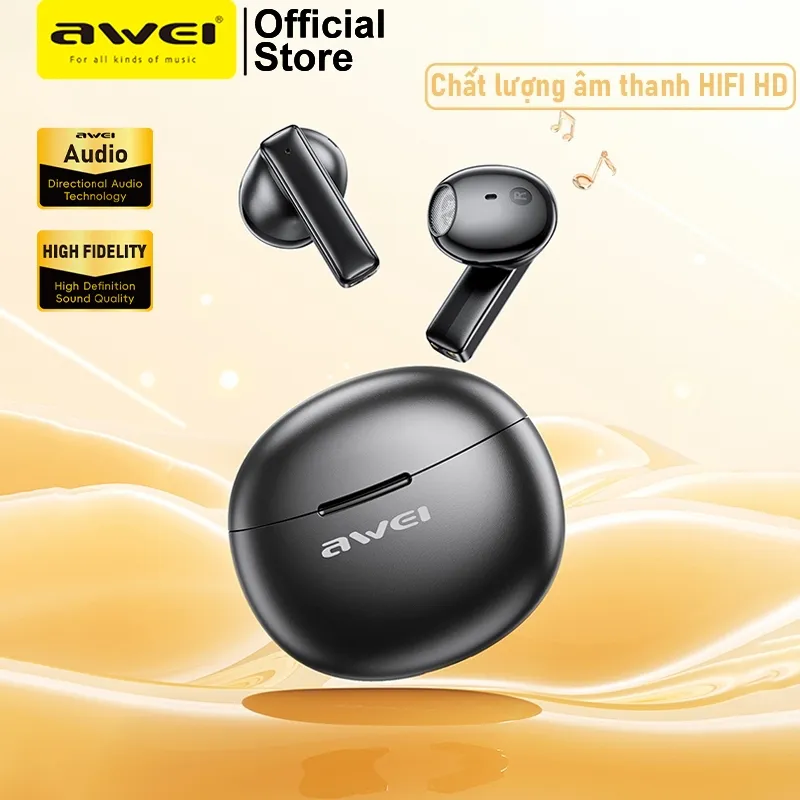 Đánh Giá Tai Nghe Bluetooth Gaming Awei T87: Âm Thanh HIFI, Bass, Mic HD, IPX6