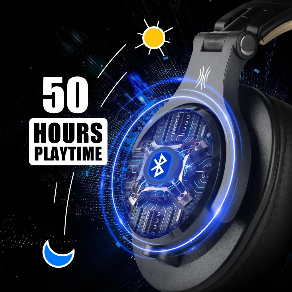 Đánh Giá Tai Nghe Bluetooth Headphone OneOdio A70 | Pin 72H, Âm Thanh Chi Tiết