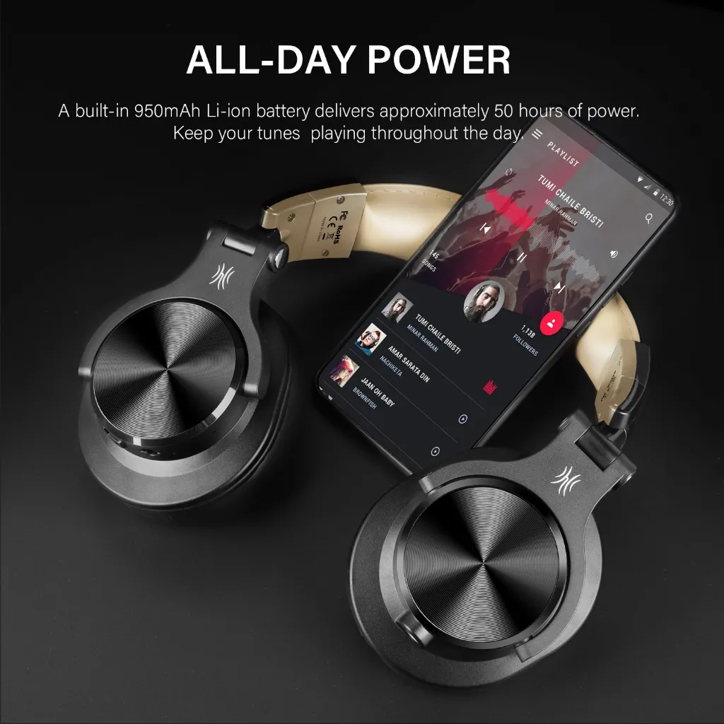 Ảnh Tai nghe Bluetooth Headphone OneOdio A70 | Hàng chính hãng - Fullbox 2