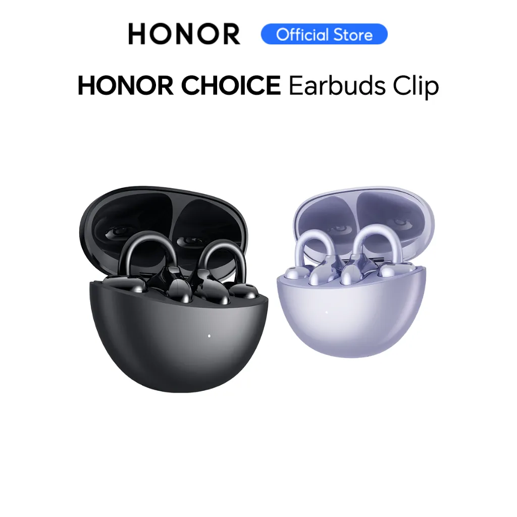 Ảnh Tai Nghe Bluetooth HONOR CHOICE Earbuds Clip | Chống bụi và nước IP54| Cấu trúc vòm cầu Titan 3