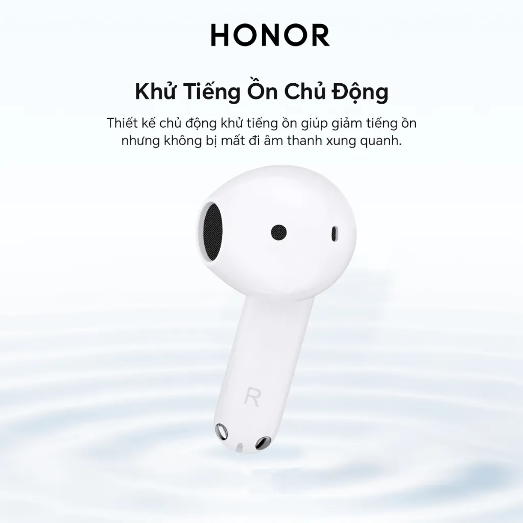 Ảnh Tai Nghe Bluetooth HONOR CHOICE Earbuds X7e | Bán mở, khử tiếng ồn chủ động | Chống bụi và nước IP54 2
