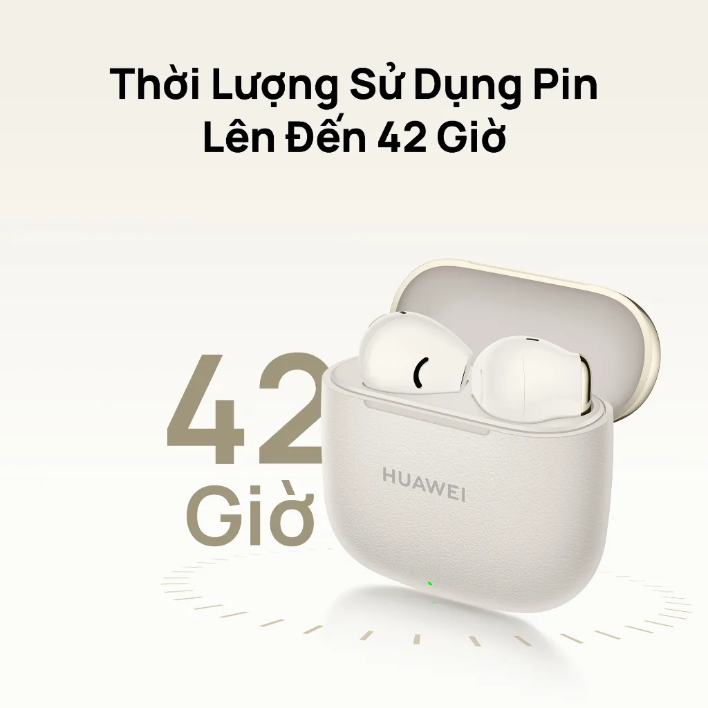 Ảnh Tai Nghe Bluetooth HUAWEI FreeBuds SE 3 | 42 Giờ Phát Nhạc | Nhẹ Và Nhỏ Gọn | Sạc Nhanh 2