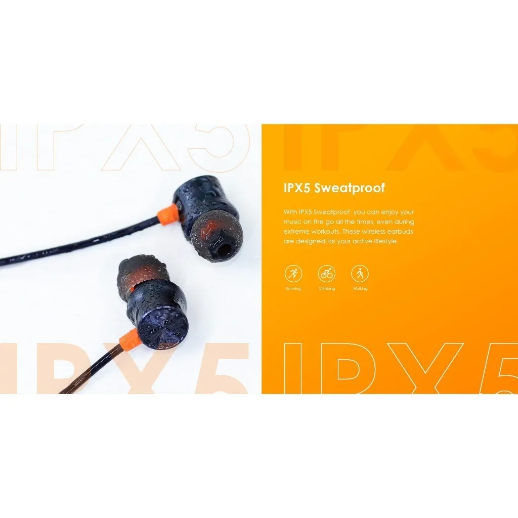 Ảnh Tai Nghe Bluetooth Itel IEB-35 5.3 | 12H Sử Dụng | Chống Nước IPX5 | Chính Hãng | Bảo Hành 6 Tháng 2