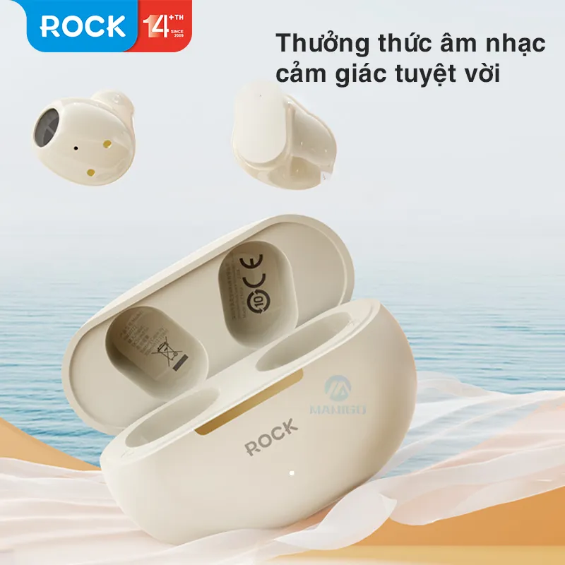 Ảnh Tai nghe bluetooth không dây nhét tai Rockspace EB900 TWS có mic hàng chính hãng bảo hành 12 tháng 2