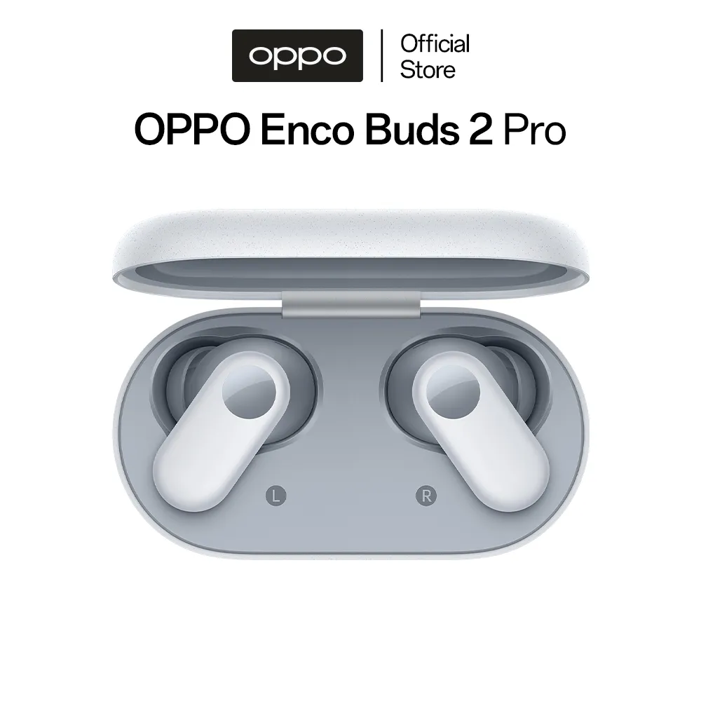 Ảnh Tai nghe Bluetooth Không dây OPPO Enco Buds 2 Pro | 38 giờ phát nhạc | Công thái học | Khử ồn AI | - Hàng chính hãng 3