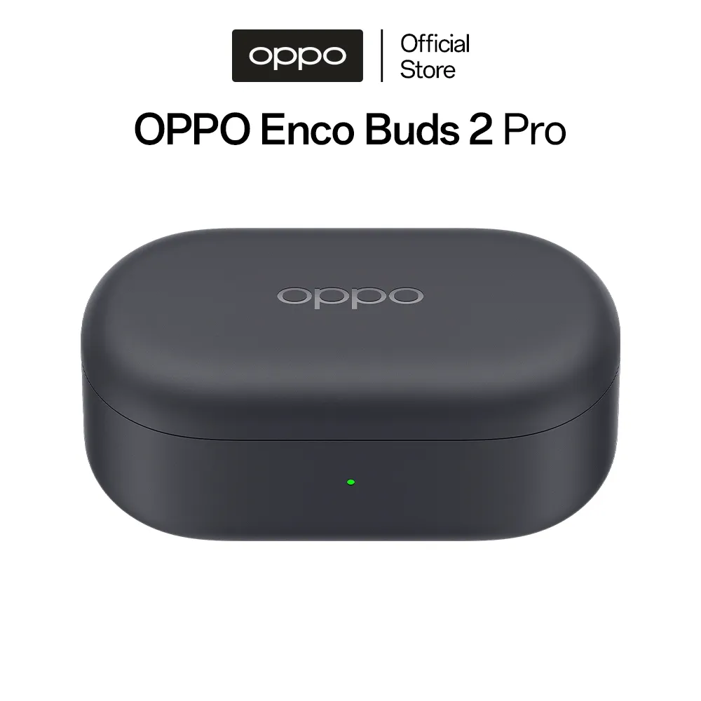 Ảnh Tai nghe Bluetooth Không dây OPPO Enco Buds 2 Pro | 38 giờ phát nhạc | Công thái học | Khử ồn AI | - Hàng chính hãng 4
