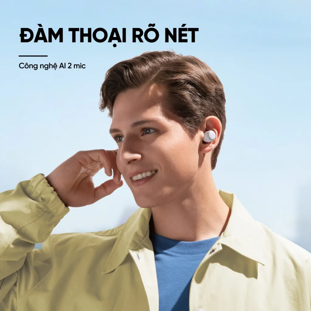 Ảnh Tai nghe bluetooth không dây soundcore A20i | Nhỏ gọn | 28 giờ phát nhạc | Sạc nhanh 2