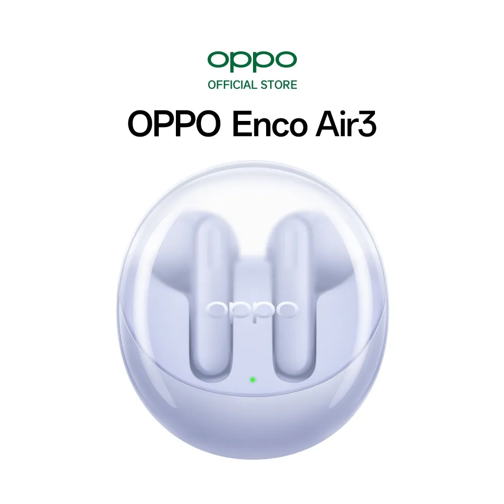 Ảnh Tai Nghe Bluetooth Không Dây TWL OPPO Enco Air 3 | Âm thanh vòm | Khử ồn cuộc gọi AI - Hàng Chính Hãng 2