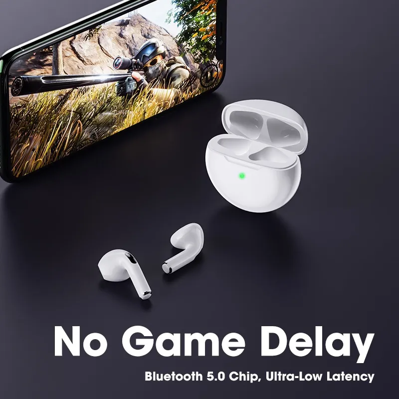 Ảnh Tai nghe Bluetooth không dây SGALAS Air Pro 6TWS Tai nghe nhét tai Tai nghe âm thanh nổi 2