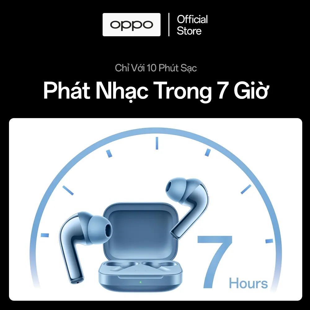 Ảnh Tai nghe Bluetooth không dây TWS OPPO Enco X3i | Chống ồn chủ động | Âm chuẩn phòng thu - Hàng chính hãng 3