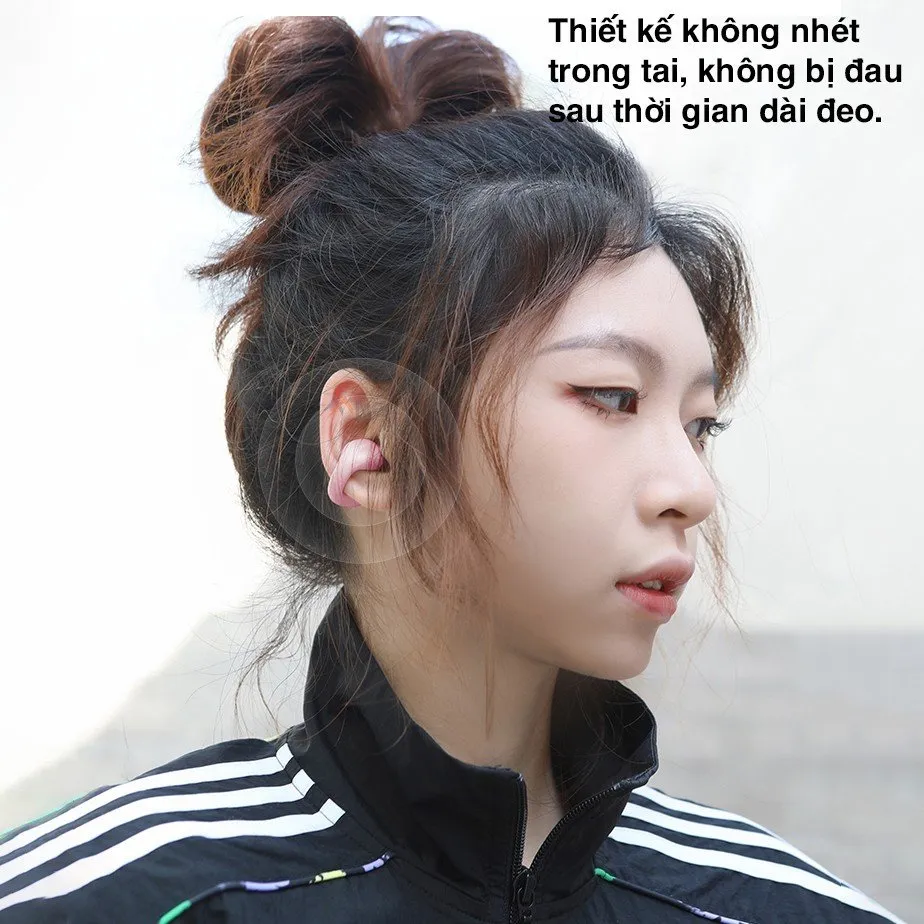 Ảnh Tai nghe bluetooth không dây kẹp vành tai Rock Sound EarCuffs TWS Earphone Rockspace BH 12 tháng 3