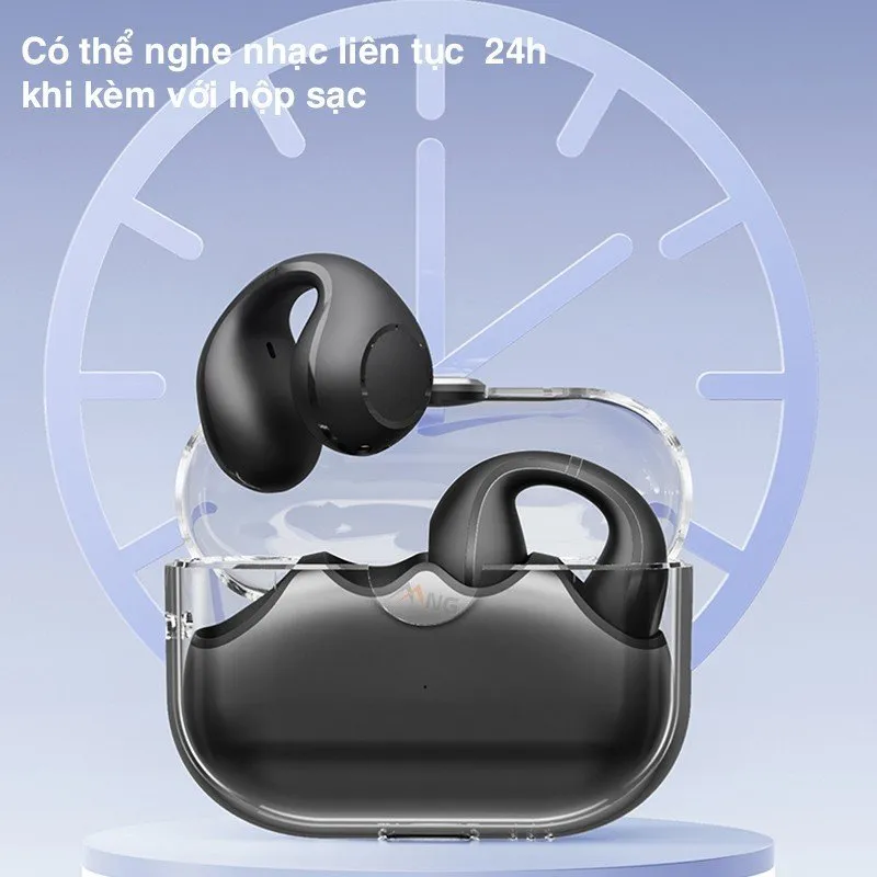 Ảnh Tai nghe bluetooth không dây kẹp vành tai Rock Sound EarCuffs TWS Earphone Rockspace BH 12 tháng 4