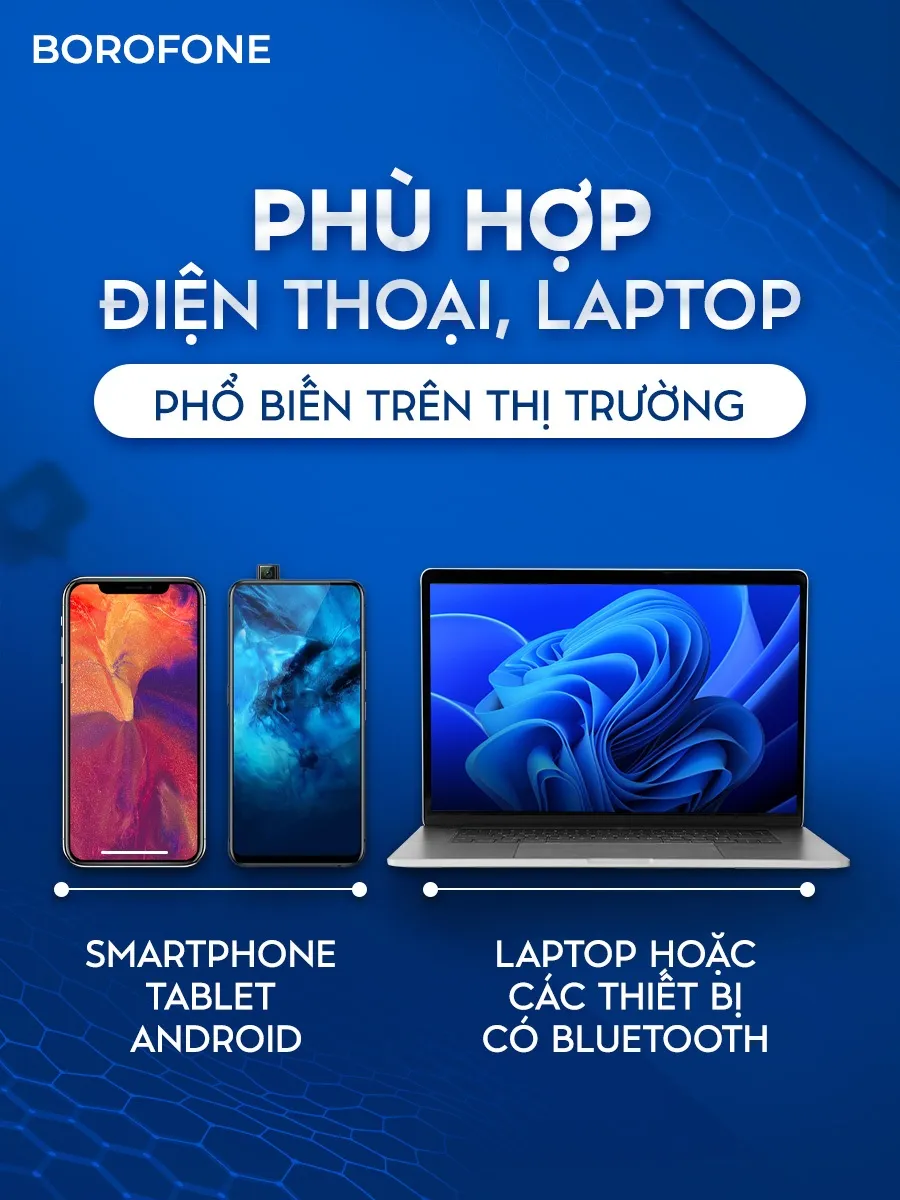 Ảnh Tai nghe bluetooth không dây ES39 Plus Hoco, hỗ trợ định vị, đổi tên, pop-up, cảm ứng, nghe nhạc 7 giờ liên tục 3