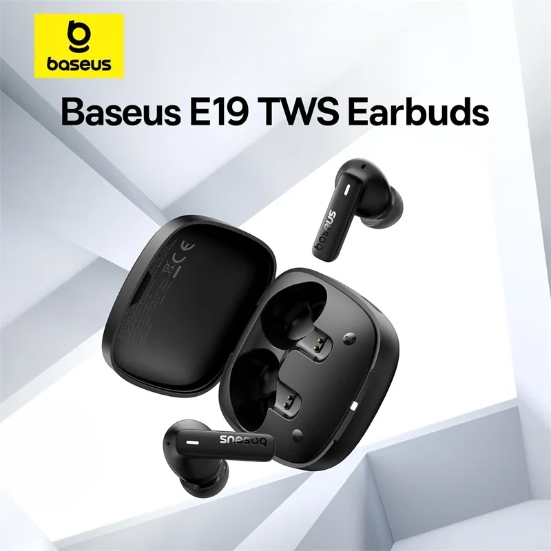 Đánh giá Tai nghe BASEUS Bowie E19 TWS: Chống nước IPX5, Pin 33h - Chỉ 270K!
