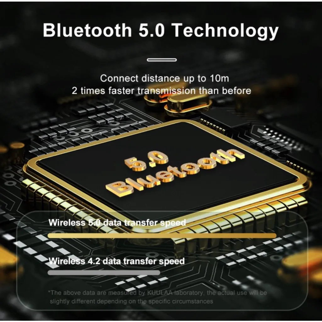 Ảnh Tai nghe Bluetooth Không Dây ZTU SMART J18 BT5 điều khiển cảm ứng,MIC đàm thoại, hỗ trợ nhiều thiết bị. 2
