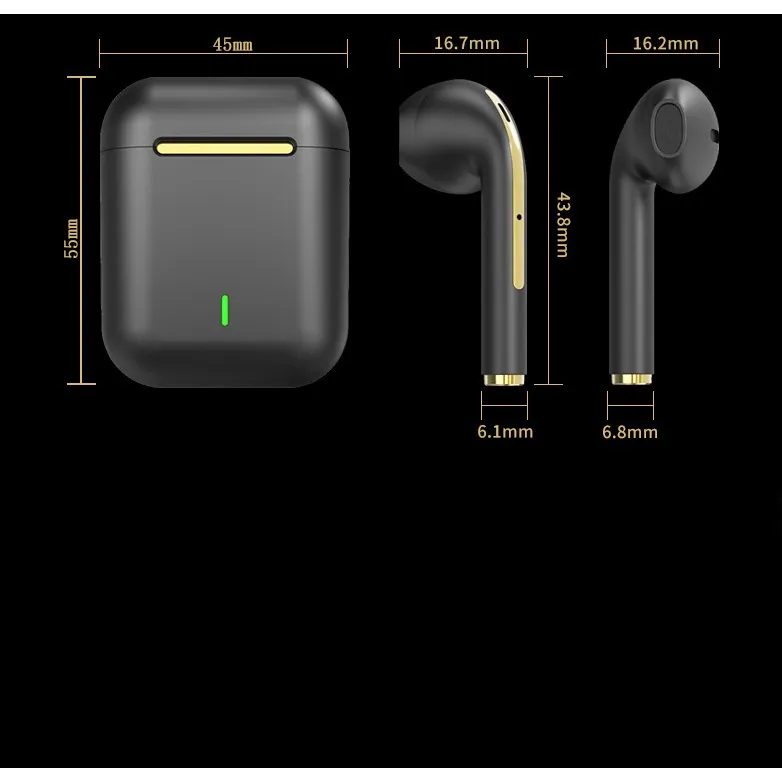 Ảnh Tai nghe Bluetooth Không Dây ZTU SMART J18 BT5 điều khiển cảm ứng,MIC đàm thoại, hỗ trợ nhiều thiết bị. 3
