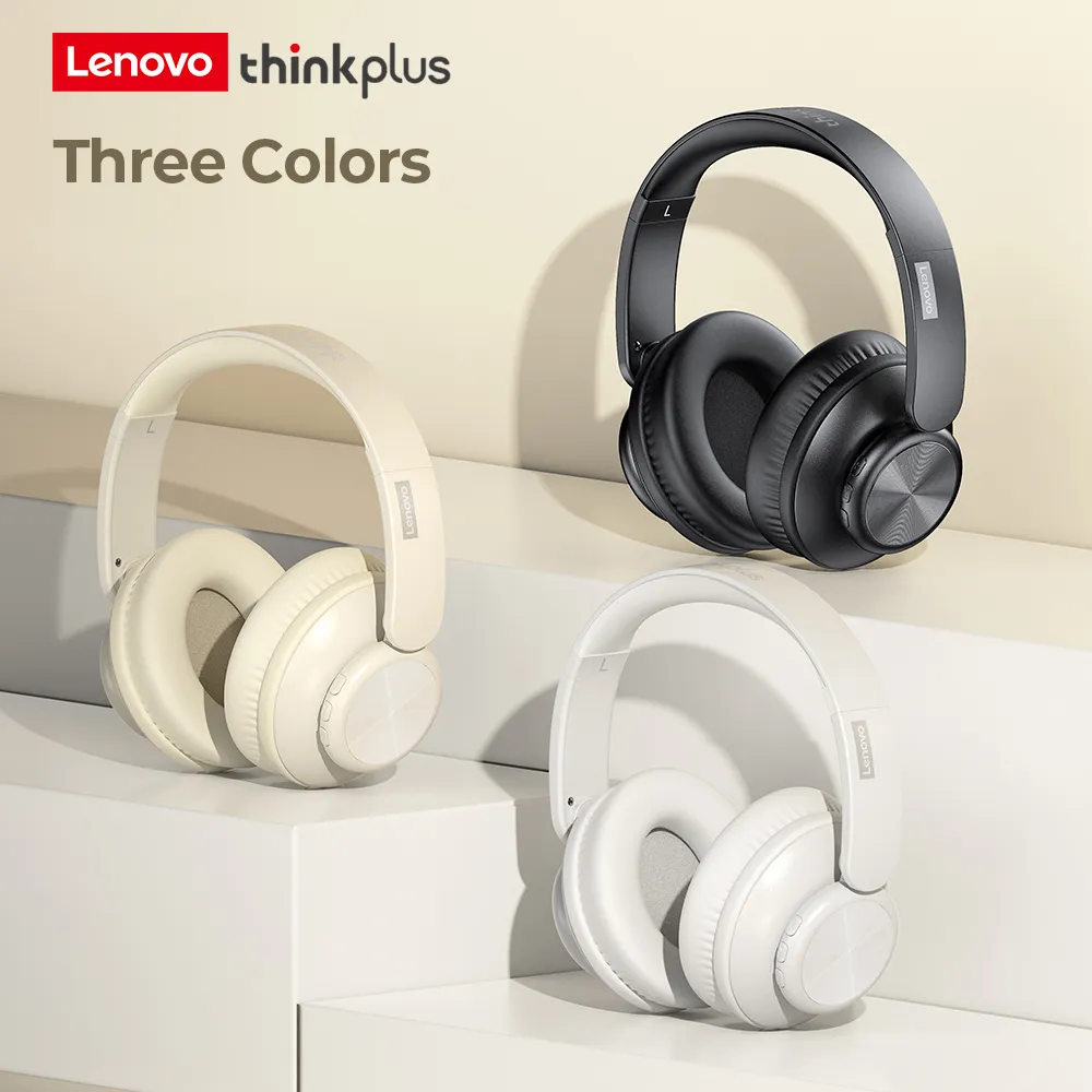 Ảnh Tai nghe Bluetooth Lenovo G50 Tai nghe âm thanh nổi Bluetooth có Mic cho Android IOS PC 3