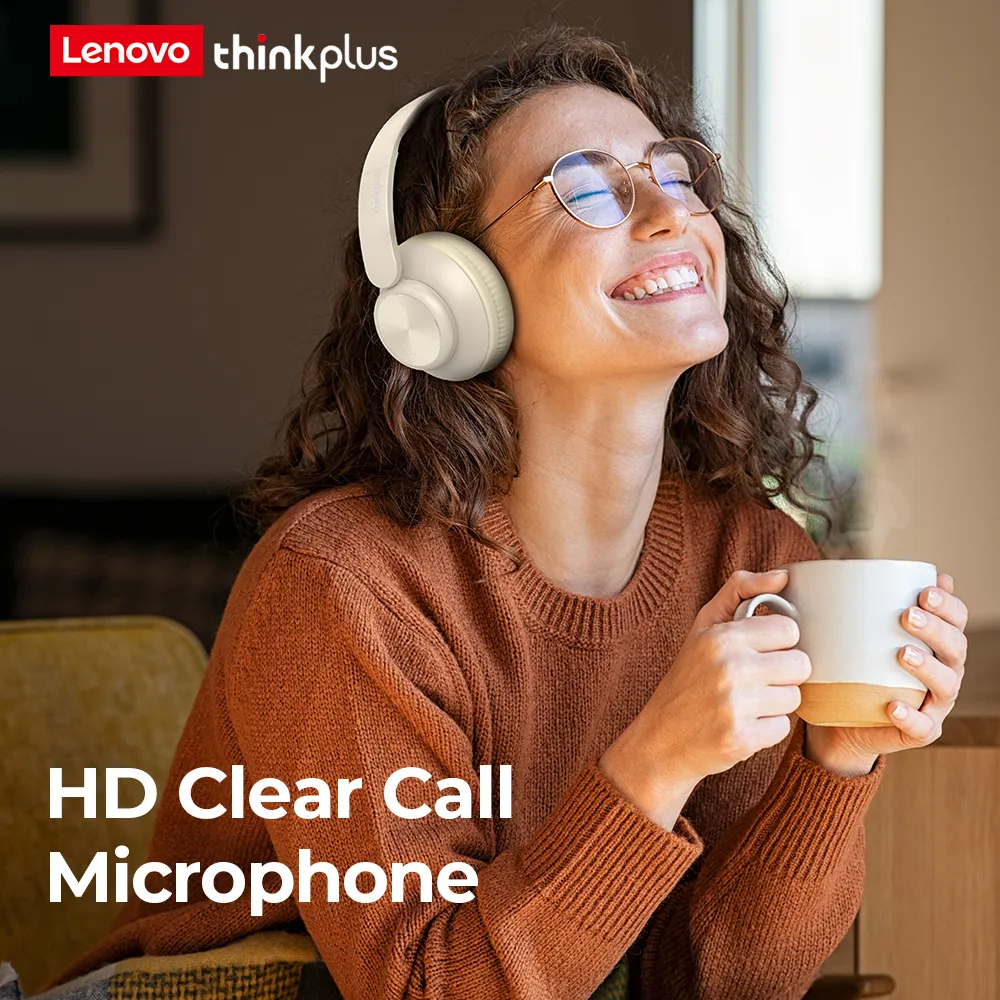Ảnh Tai nghe Bluetooth Lenovo G50 Tai nghe âm thanh nổi Bluetooth có Mic cho Android IOS PC 4