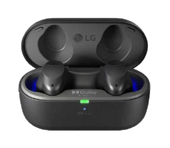 Ảnh Tai Nghe Bluetooth LG TONE Free T90S - Công nghệ Dolby Atmos | ANC | UVnano | Dual Connection 2